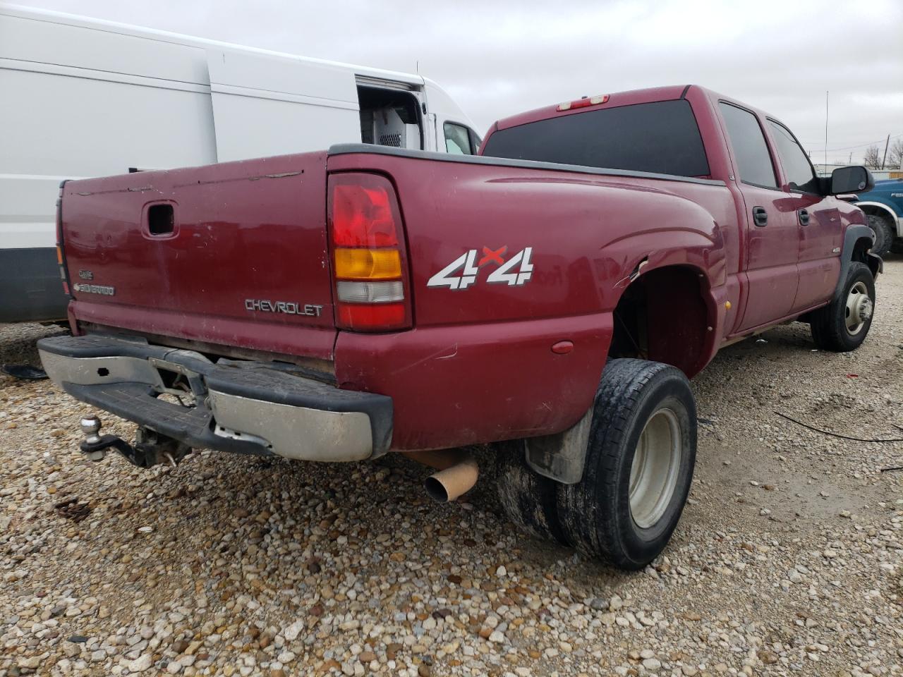 Photo 4 from auction – 2005 CHEVROLET SILVERADO with VIN 1GCJK33U15F940293