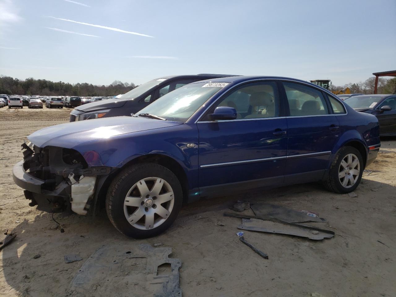 Photo 2 from auction – 2001 VOLKSWAGEN PASSAT GLS with VIN WVWPD63B01E121909