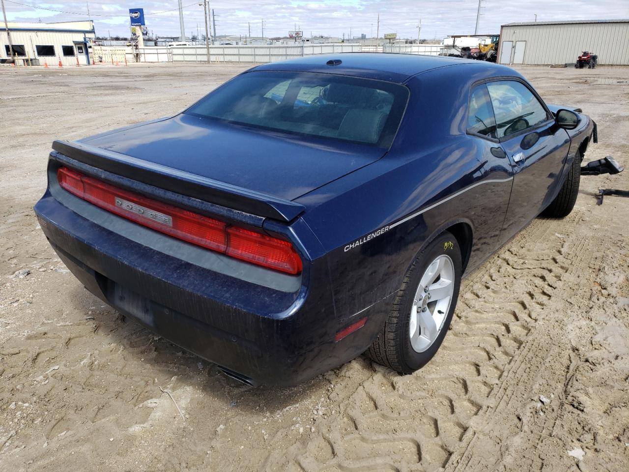 Photo 4 from auction – 2014 DODGE CHALLENGER with VIN 2C3CDYAG6EH294300