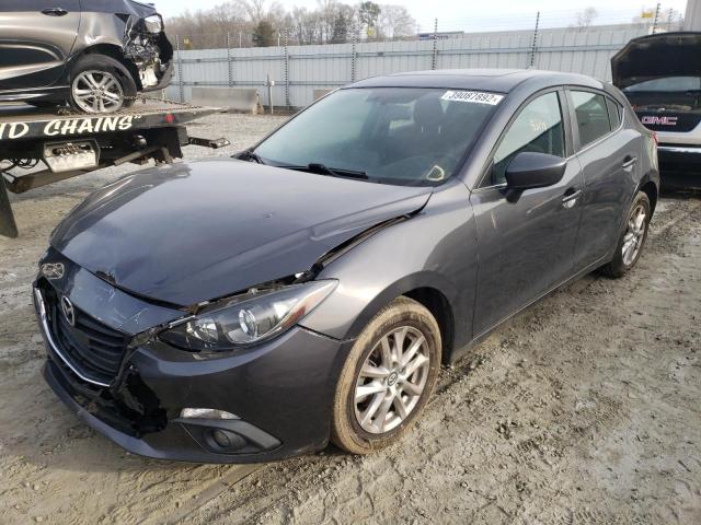 Photo 2 from auction – 2016 MAZDA 3 TOURING with VIN 3MZBM1M79GM253736