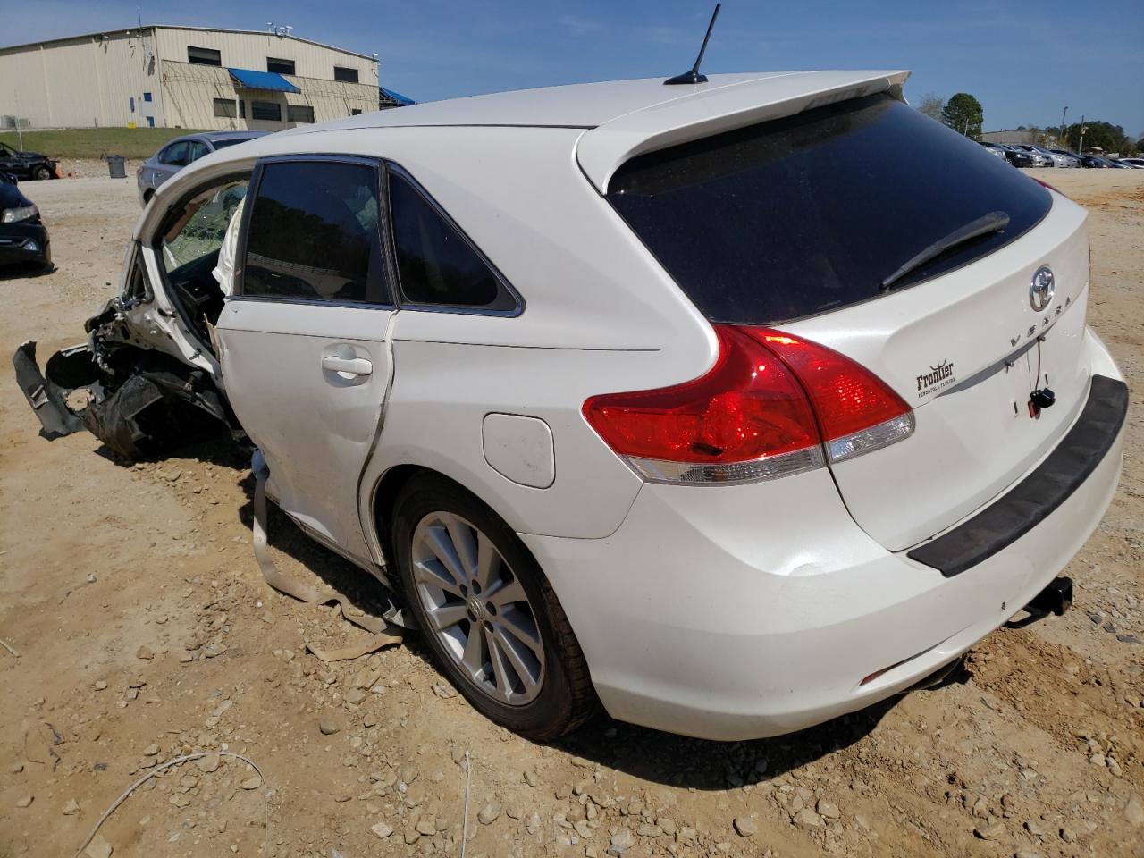 Photo 3 from auction – 2011 TOYOTA VENZA with VIN 4T3ZA3BB7BU050395
