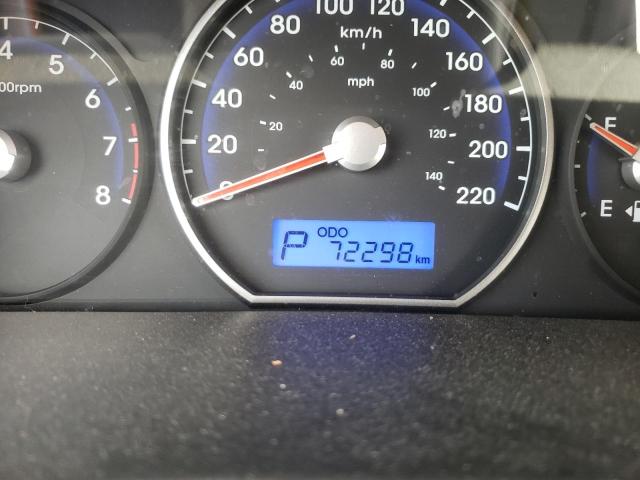 Photo 8 from auction – 2010 HYUNDAI SANTA FE G with VIN 5NMSGDAG9AH364426