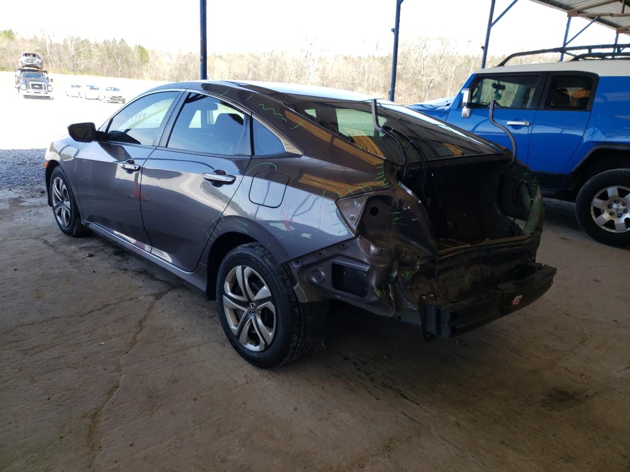 Photo 3 from auction – 2016 HONDA CIVIC LX with VIN 19XFC2F50GE234589
