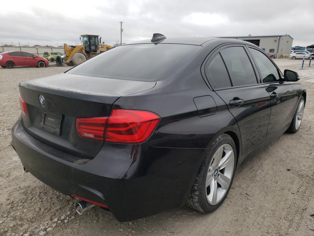 Photo 4 from auction – 2016 BMW 340 I with VIN WBA8B3G56GNT62585