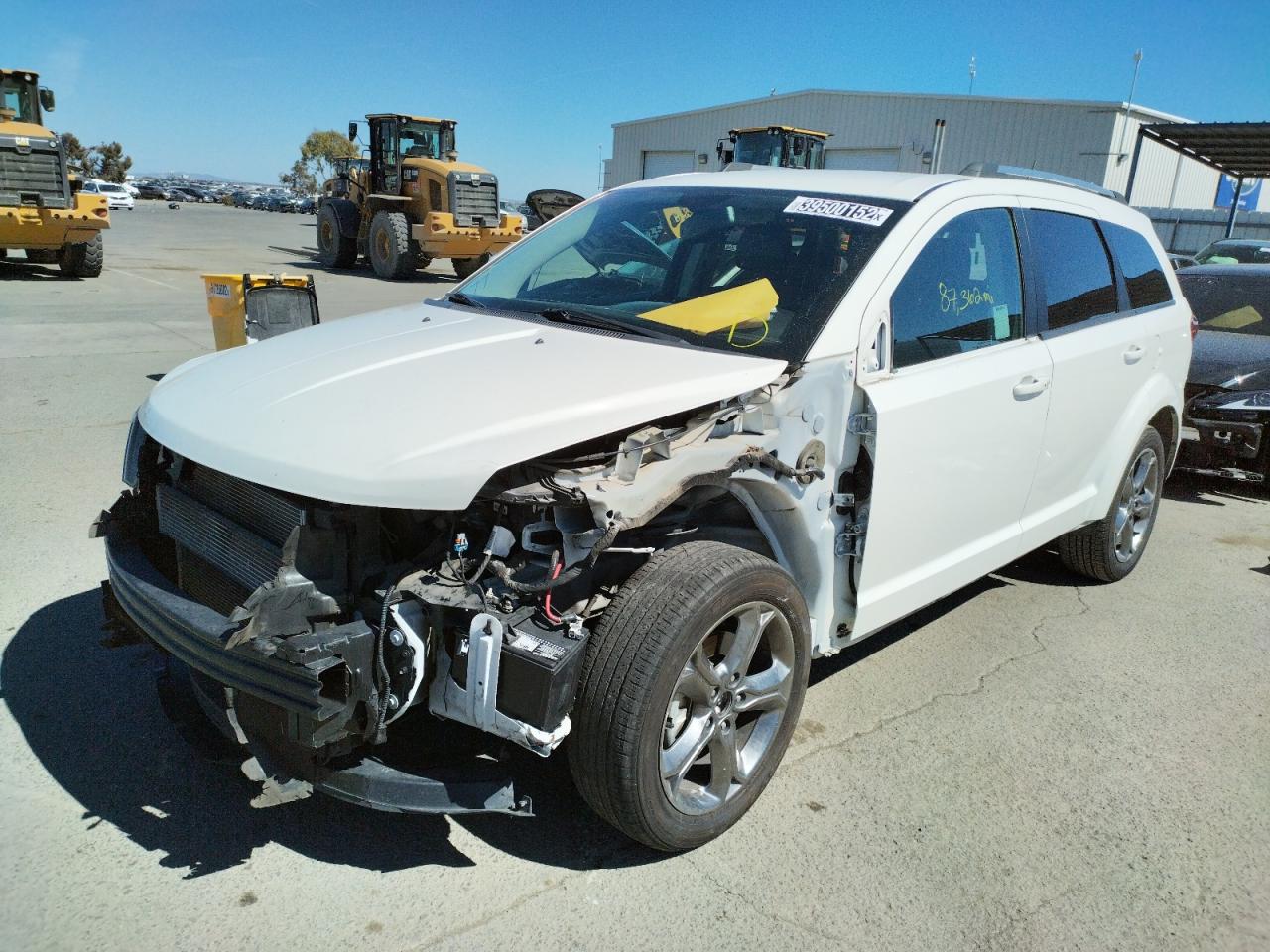 Photo 2 from auction – 2017 DODGE JOURNEY CR with VIN 3C4PDCGG1HT576444