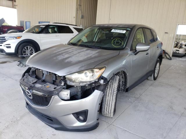 Photo 2 from auction – 2013 MAZDA CX-5 TOURI with VIN JM3KE2CE4D0144080