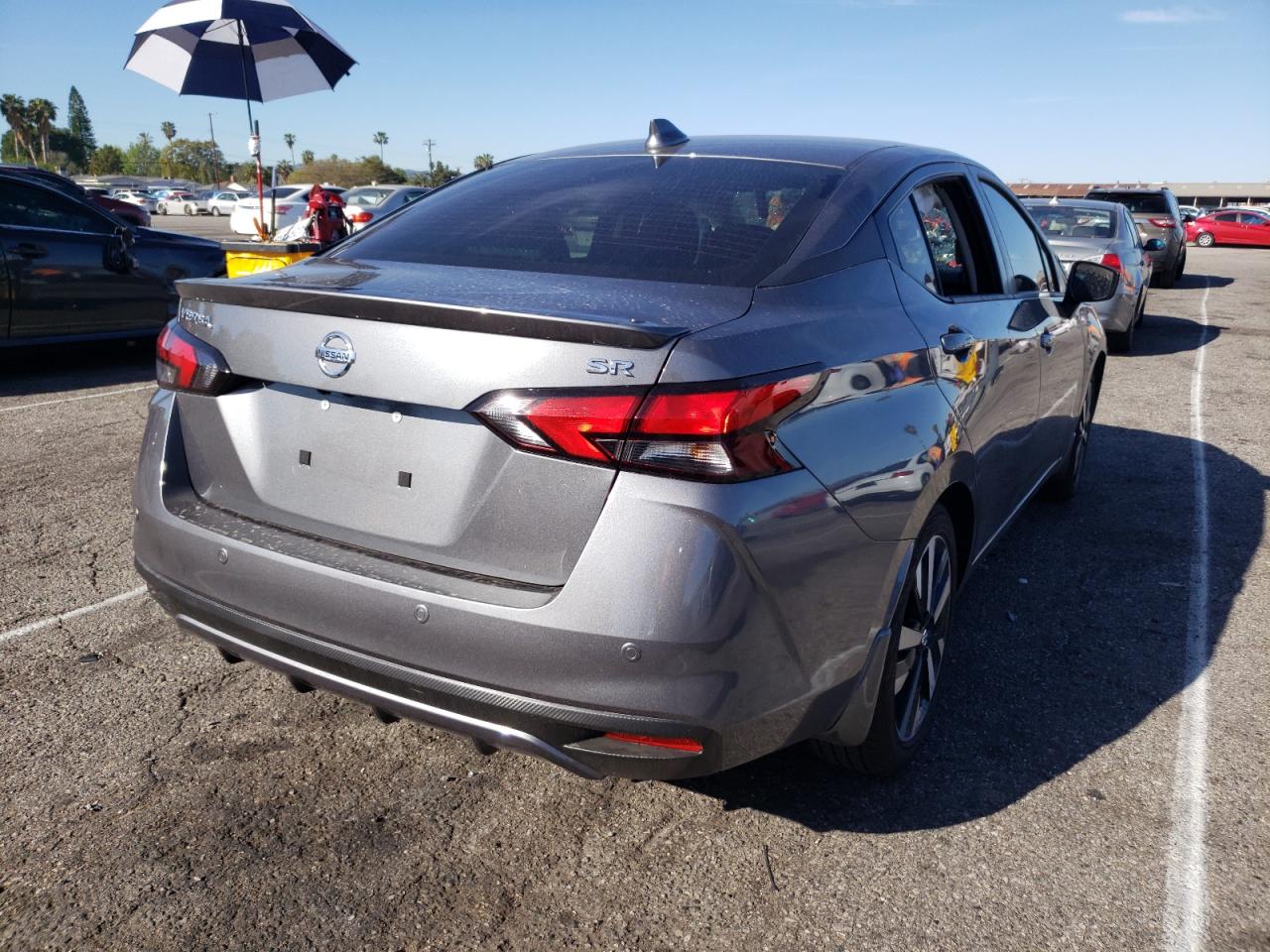 Photo 4 from auction – 2021 NISSAN VERSA SR with VIN 3N1CN8FV0ML920822