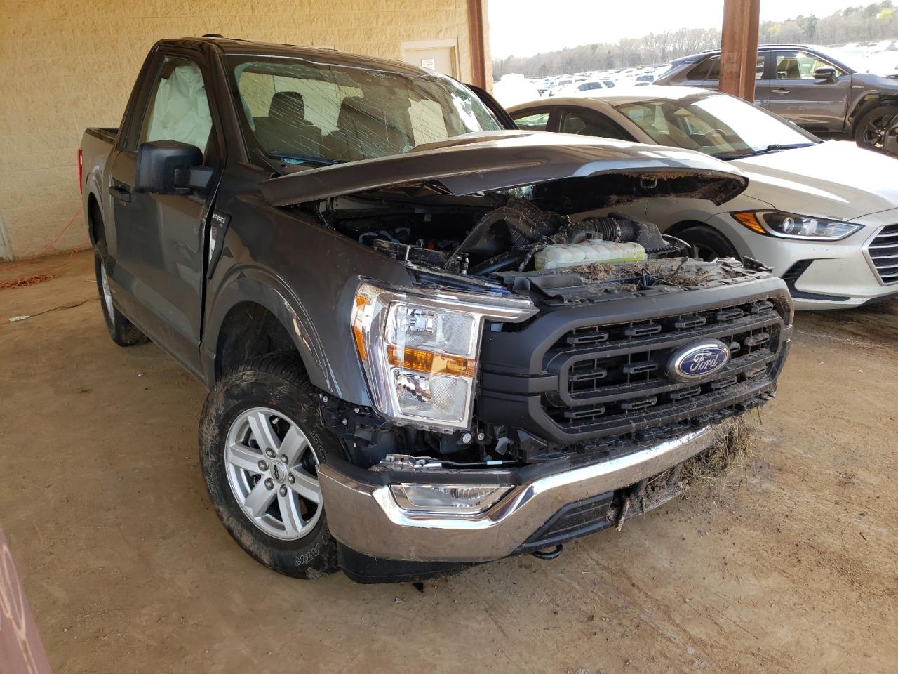 FORD F150 2021 with VIN 1FTMF1EP3MKF12583 - Photo from auction