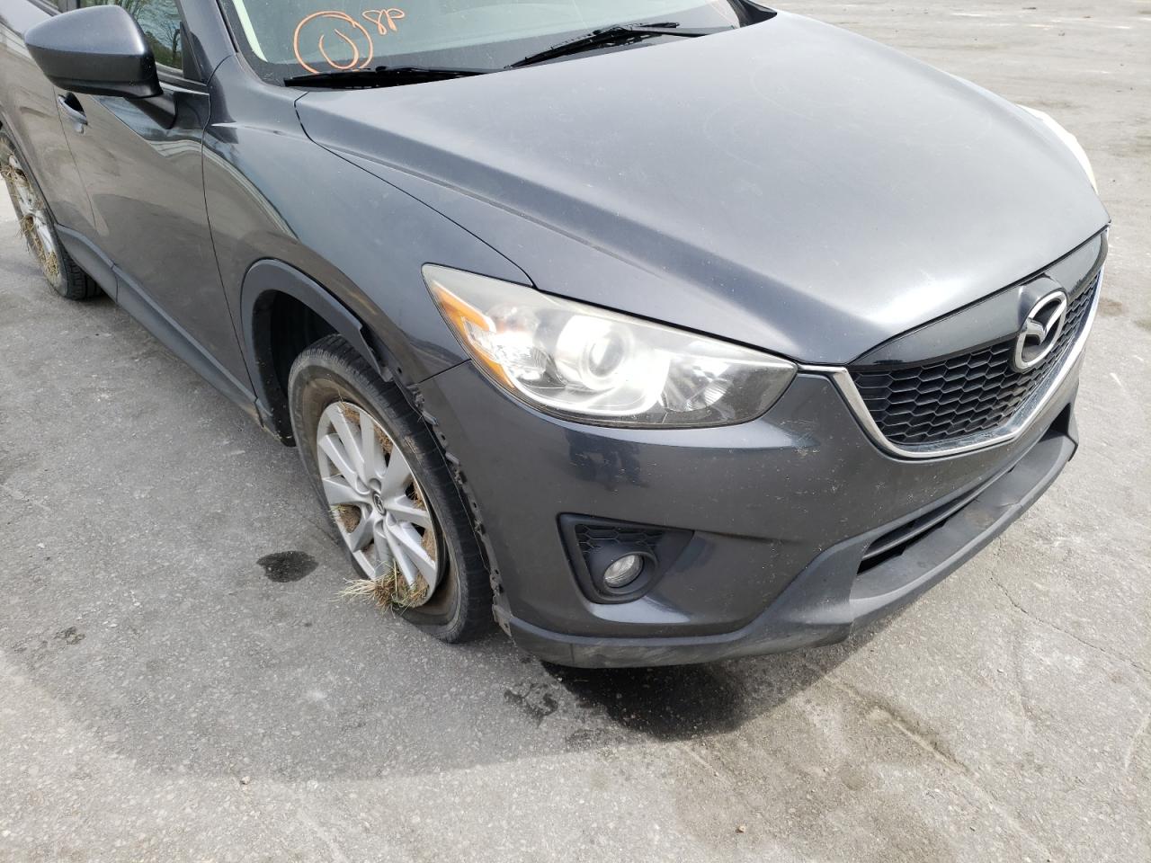 Photo 9 from auction – 2014 MAZDA CX-5 SPORT with VIN JM3KE4BE9E0405511