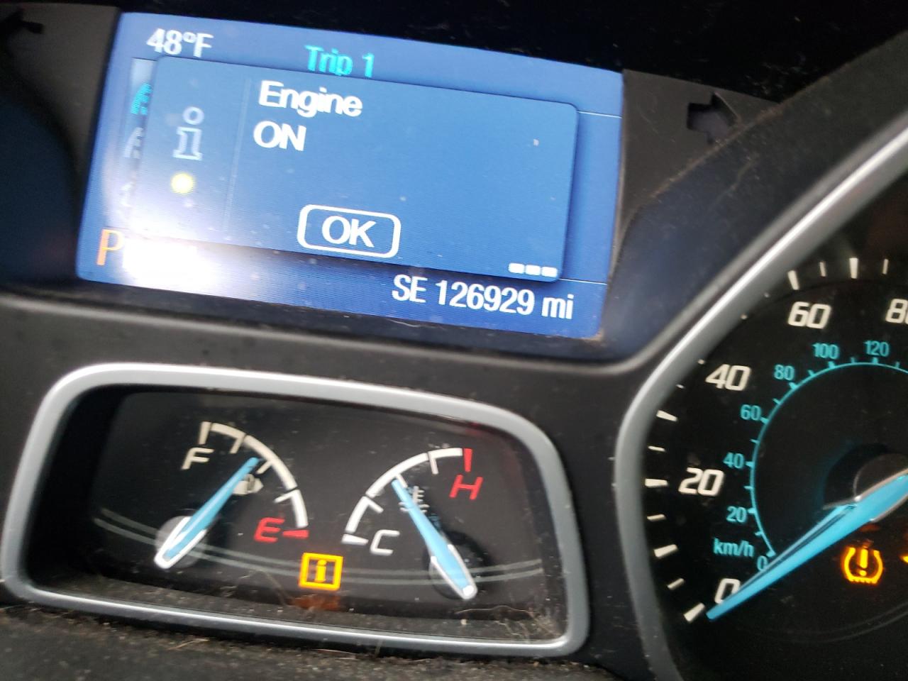 Photo 8 from auction – 2014 FORD FOCUS SE with VIN 1FADP3F24EL160983