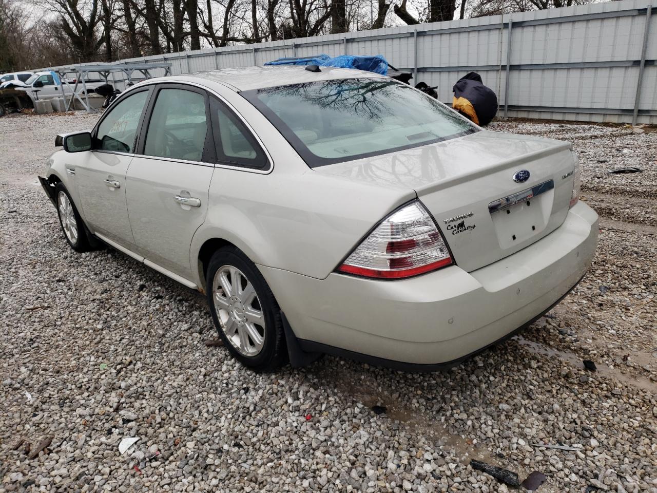 Photo 3 from auction – 2008 FORD TAURUS LIM with VIN 1FAHP25W18G131387
