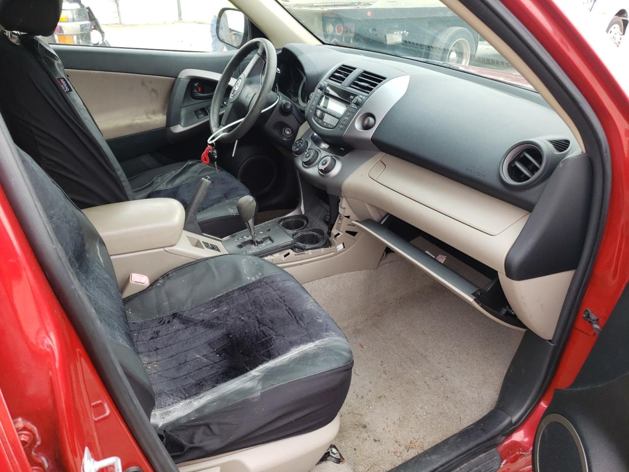 Фото 5 с аукциона – 2007 TOYOTA RAV4 с VIN JTMBD33VX76027865