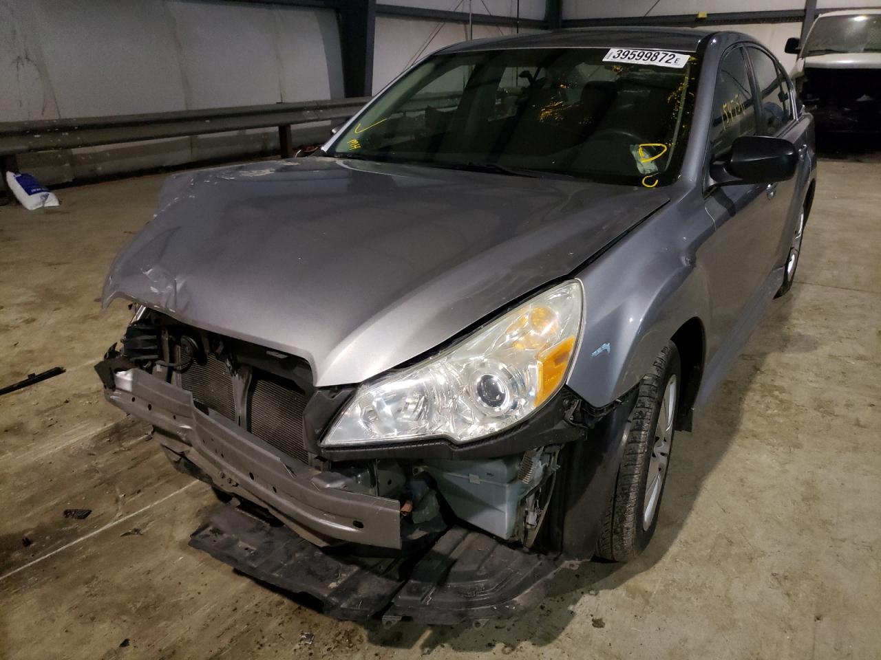 Photo 2 from auction – 2010 SUBARU LEGACY 2.5 with VIN 4S3BMBA68A3231160