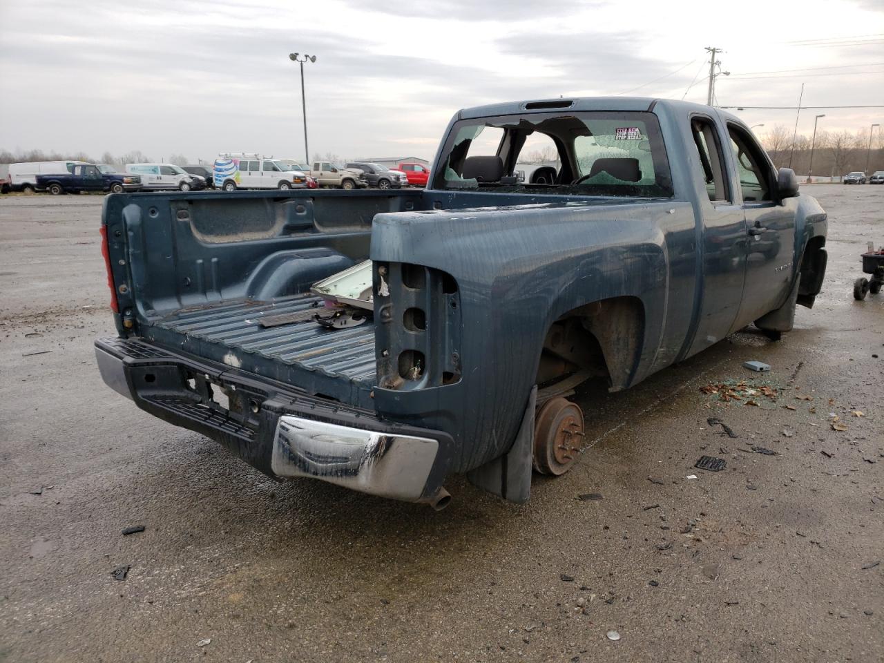 Photo 4 from auction – 2008 CHEVROLET SILVERADO with VIN 1GCEC19X98Z115948