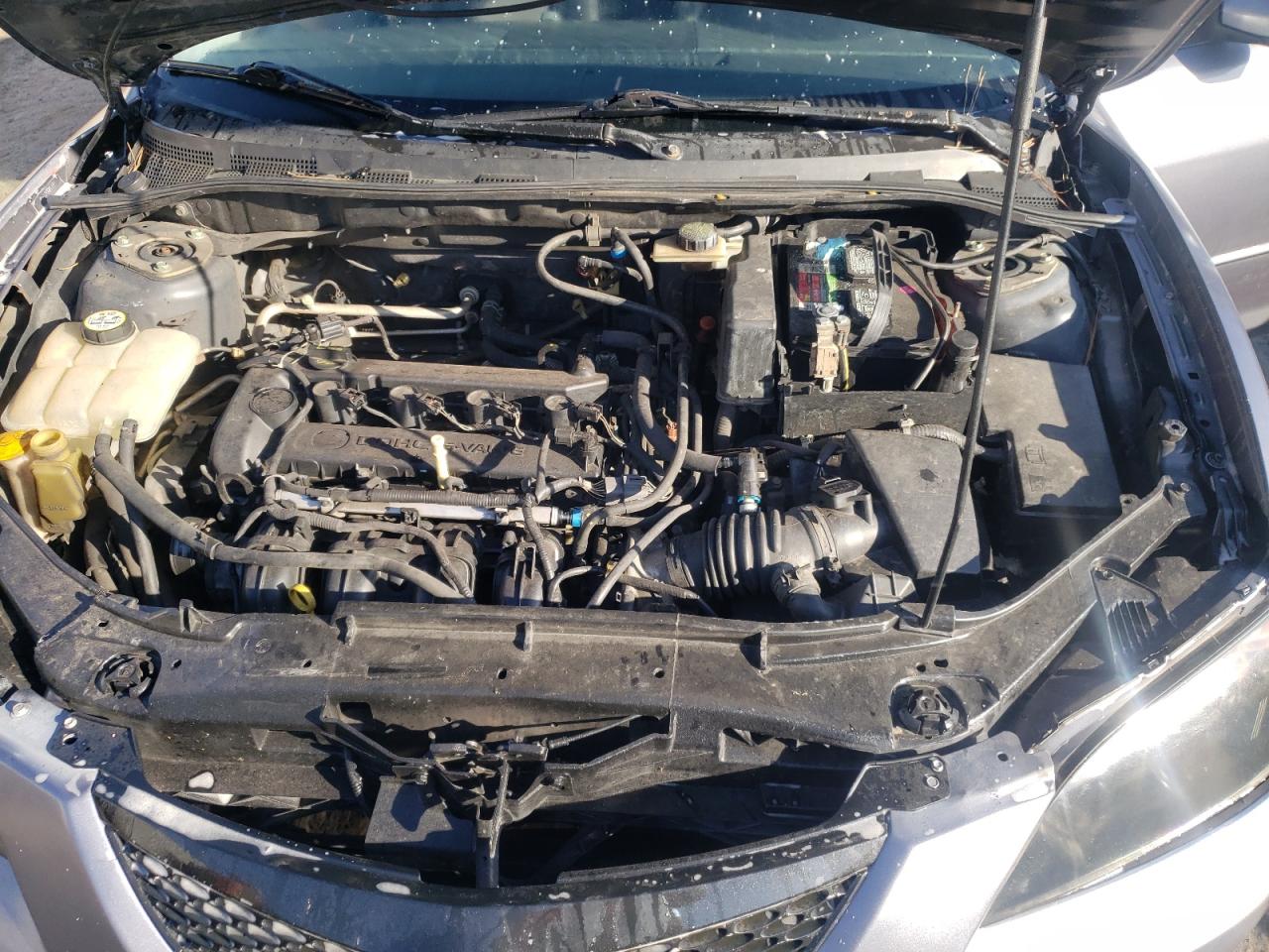Photo 7 from auction – 2005 MAZDA 3 I with VIN JM1BK12FX51249823