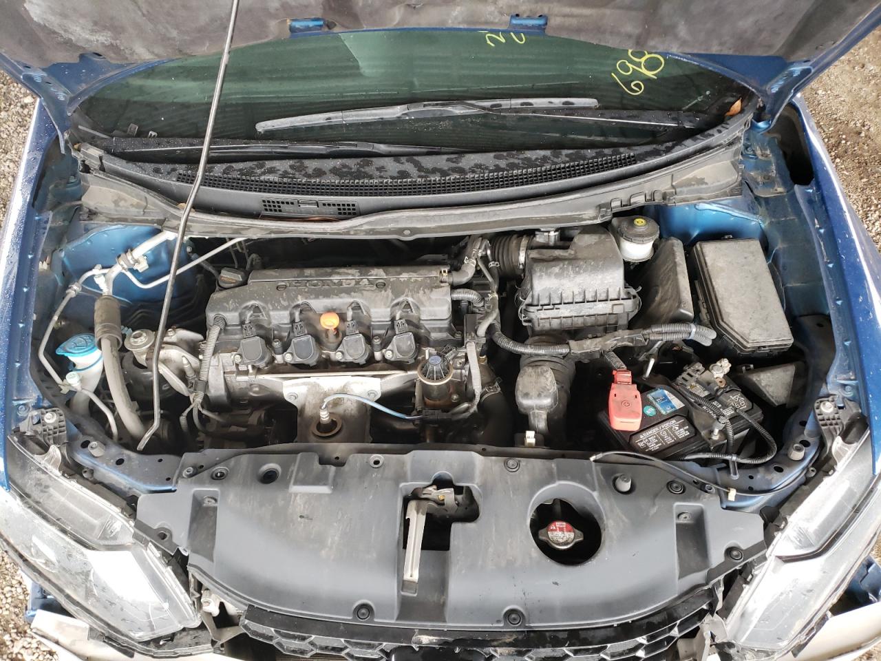 Photo 7 from auction – 2015 HONDA CIVIC EX with VIN 19XFB2F80FE226987