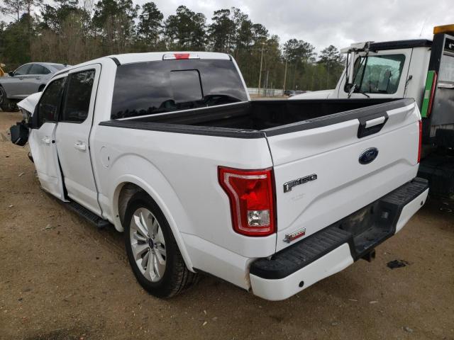 Photo 3 from auction – 2017 FORD F150 SUPER with VIN 1FTEW1CGXHKE48099