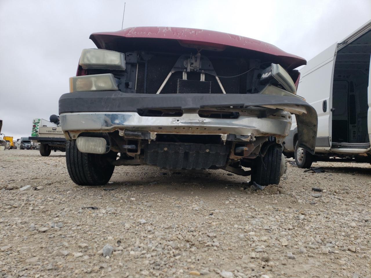 Photo 10 from auction – 2005 CHEVROLET SILVERADO with VIN 1GCJK33U15F940293