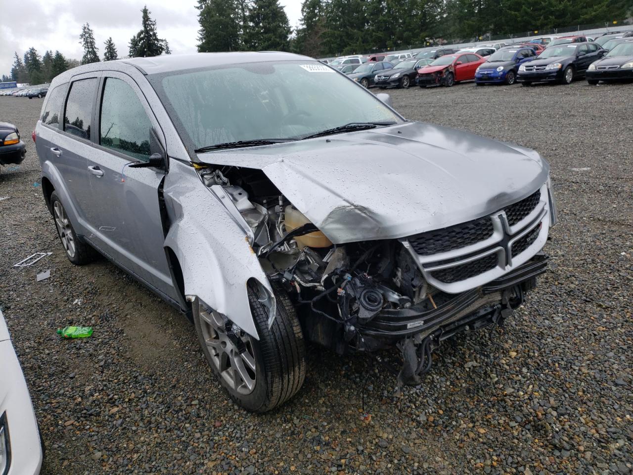 Photo 1 from auction – 2017 DODGE JOURNEY GT with VIN 3C4PDDEG0HT609071