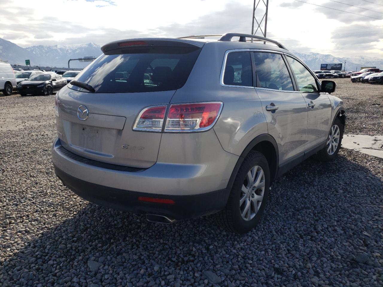 Photo 4 from auction – 2007 MAZDA CX-9 with VIN JM3TB28Y670105544