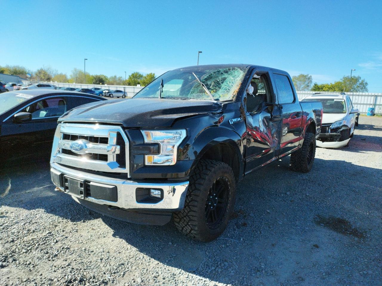 Photo 2 from auction – 2015 FORD F150 SUPER with VIN 1FTEW1EF5FKE75812
