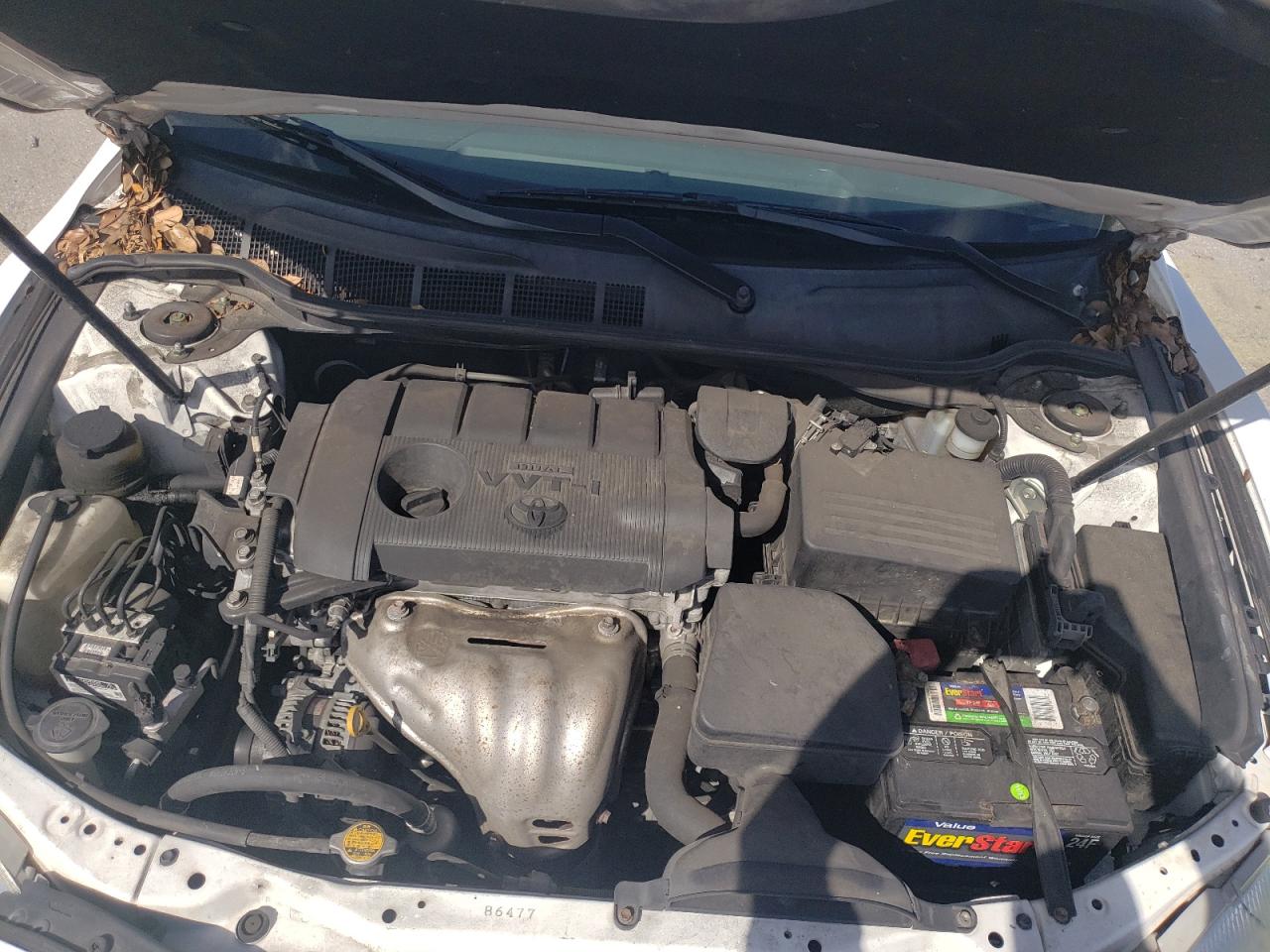 Photo 7 from auction – 2011 TOYOTA CAMRY BASE with VIN 4T1BF3EK7BU637834