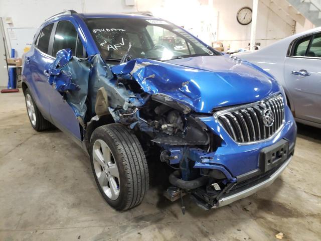 BUICK ENCORE CON 2015 with VIN KL4CJBSB8FB052617 - Photo from auction