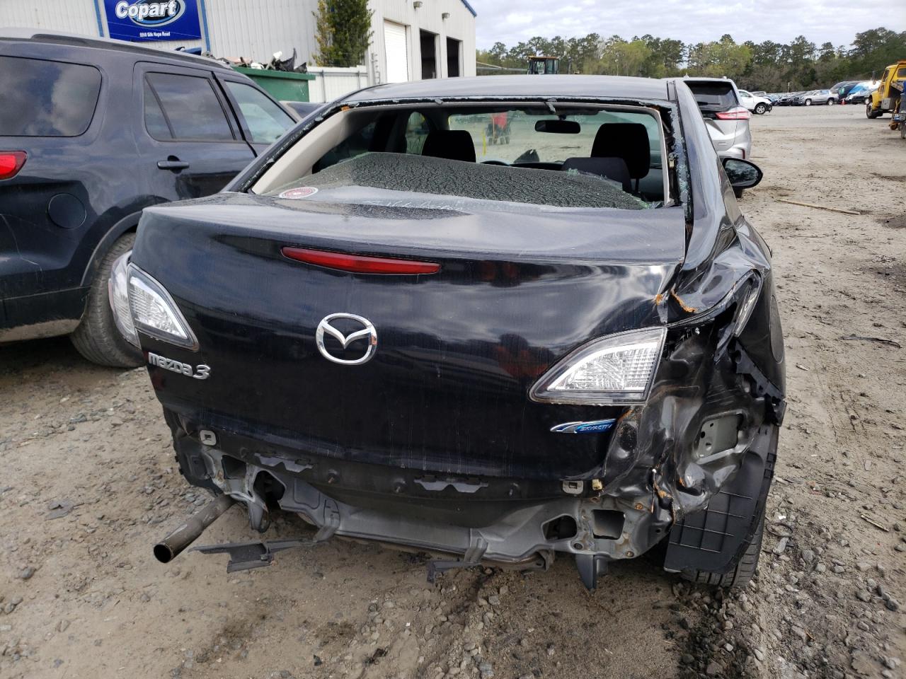 Photo 9 from auction – 2013 MAZDA 3 I with VIN JM1BL1U75D1845908