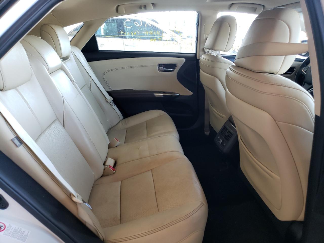 Photo 6 from auction – 2014 TOYOTA AVALON LIM with VIN 4T1BK1EB4EU126294