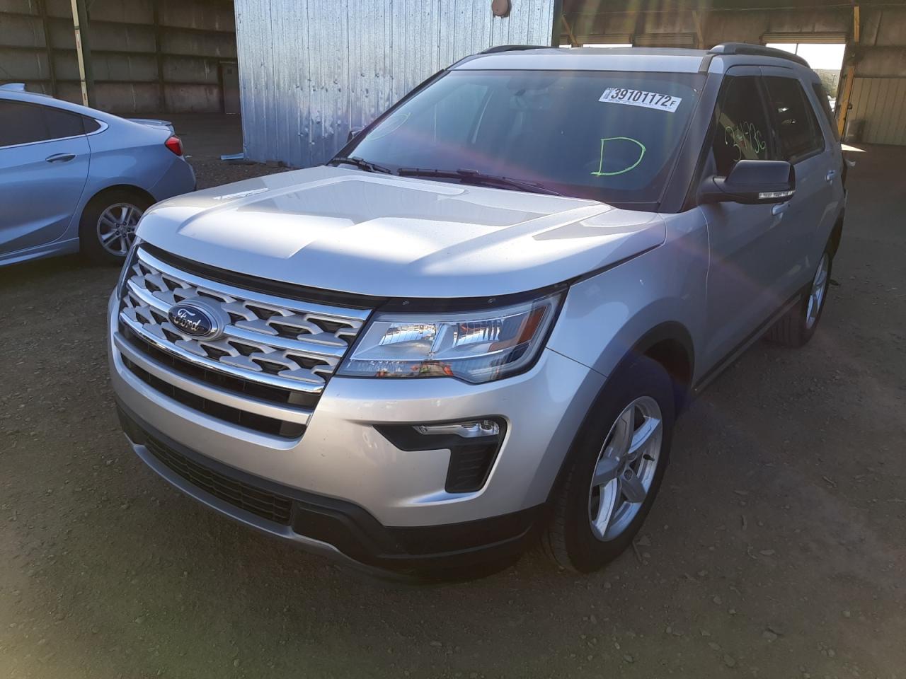 Photo 2 from auction – 2018 FORD EXPLORER X with VIN 1FM5K7D88JGC41897