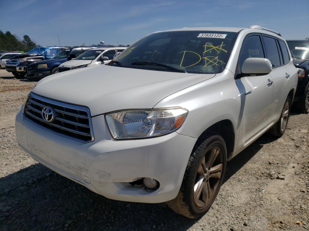 Photo 2 from auction – 2008 TOYOTA HIGHLANDER with VIN JTEDS42A682043441