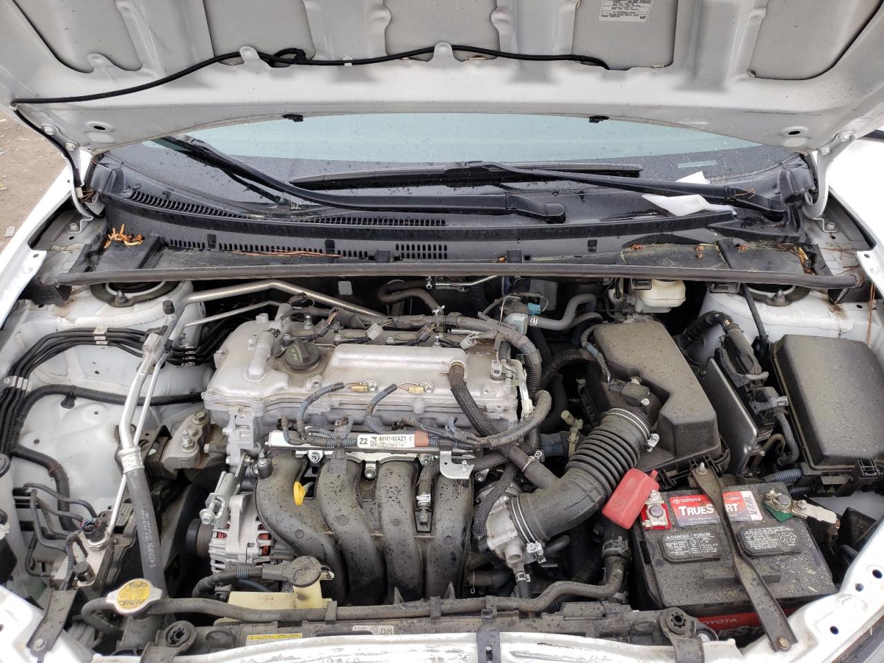 Photo 7 from auction – 2016 TOYOTA COROLLA L with VIN 5YFBURHE6GP553902