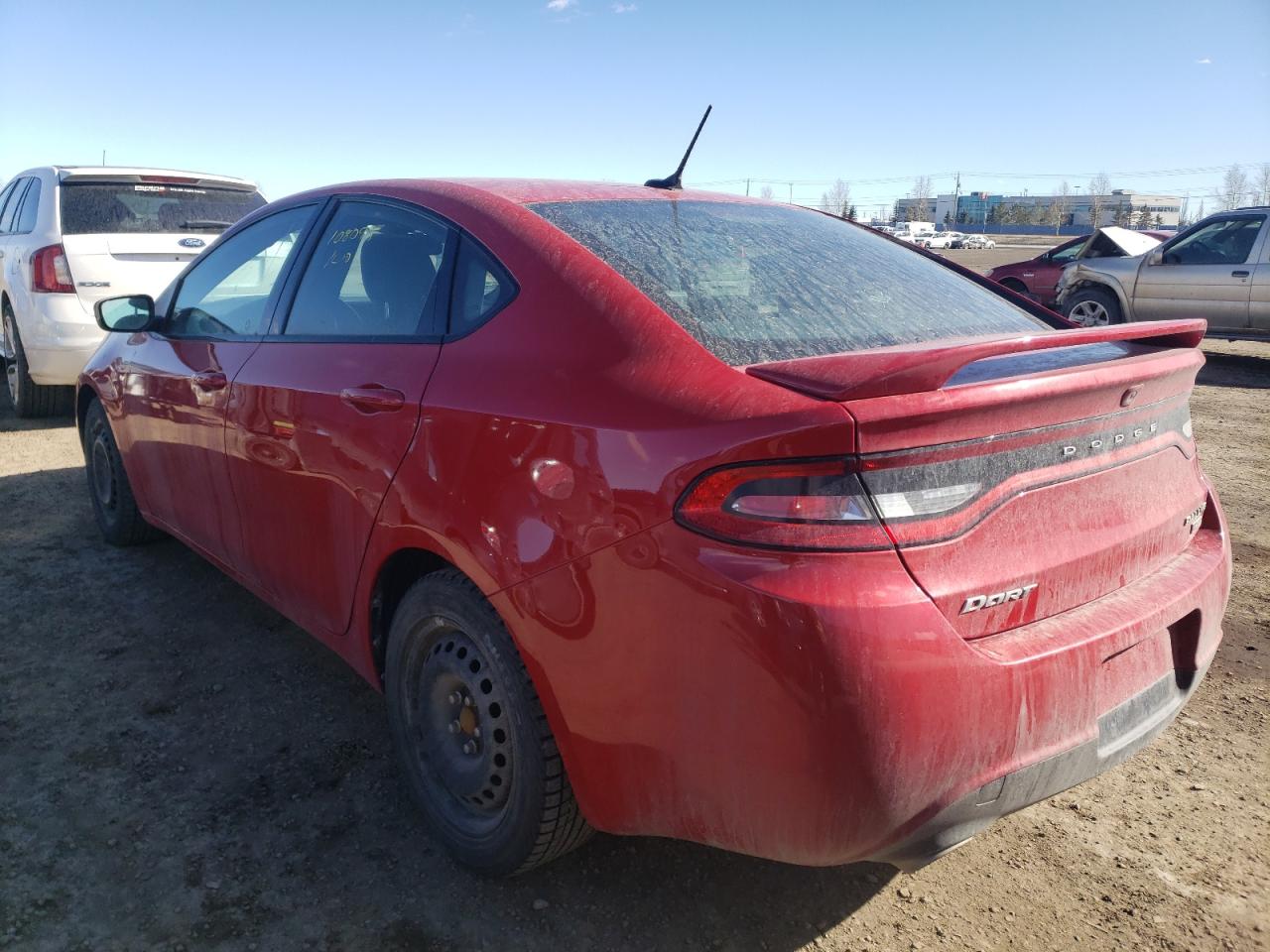 Photo 3 from auction – 2013 DODGE DART SXT with VIN 1C3CDFBH0DD202427