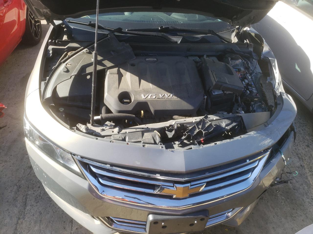 Photo 9 from auction – 2017 CHEVROLET IMPALA PRE with VIN 1G1145S34HU172266
