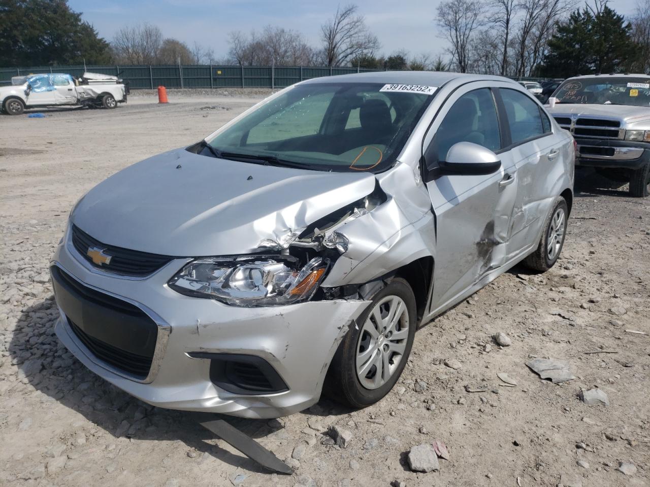 Photo 2 from auction – 2018 CHEVROLET SONIC LS with VIN 1G1JB5SH0J4119362
