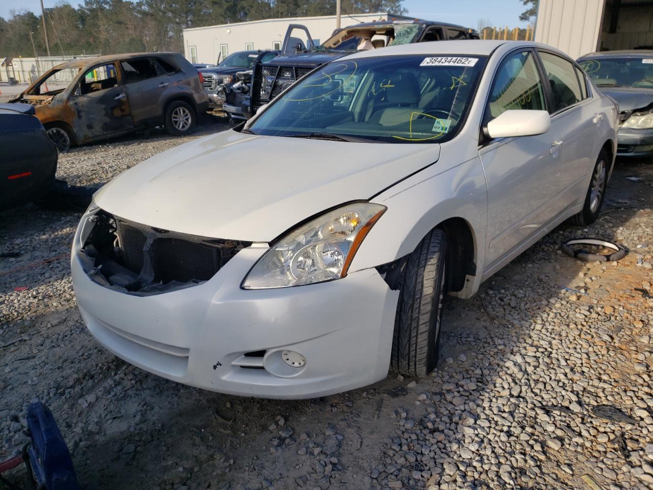 Photo 2 from auction – 2010 NISSAN ALTIMA BAS with VIN 1N4AL2APXAN405702