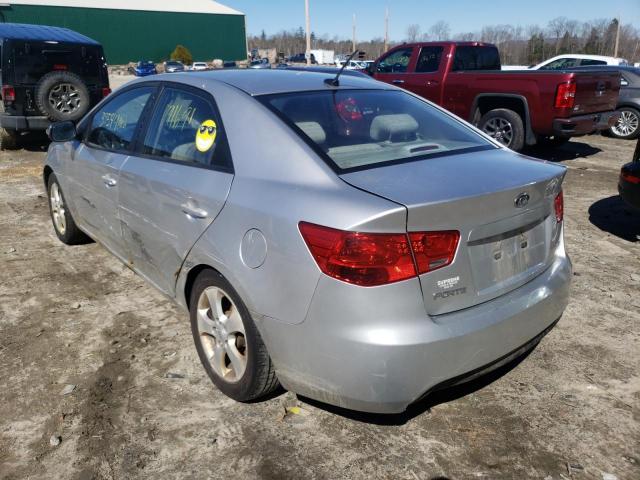 Photo 3 from auction – 2010 KIA FORTE EX with VIN KNAFU4A23A5109169