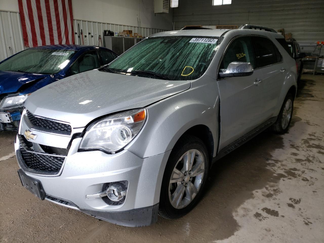 Photo 2 from auction – 2015 CHEVROLET EQUINOX LT with VIN 2GNFLHE35F6102467