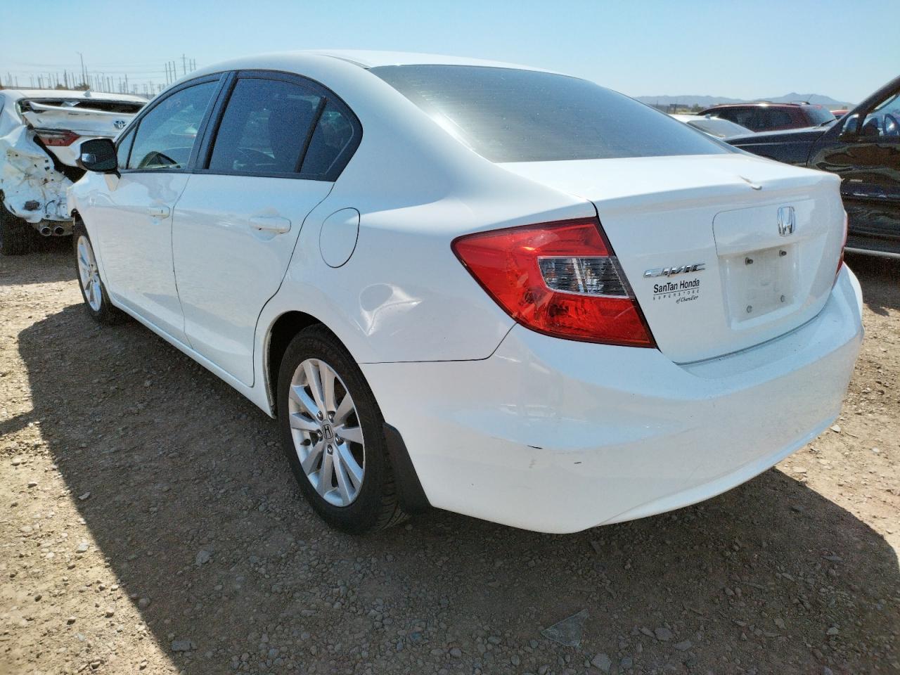Photo 3 from auction – 2012 HONDA CIVIC EX with VIN 2HGFB2F89CH304975