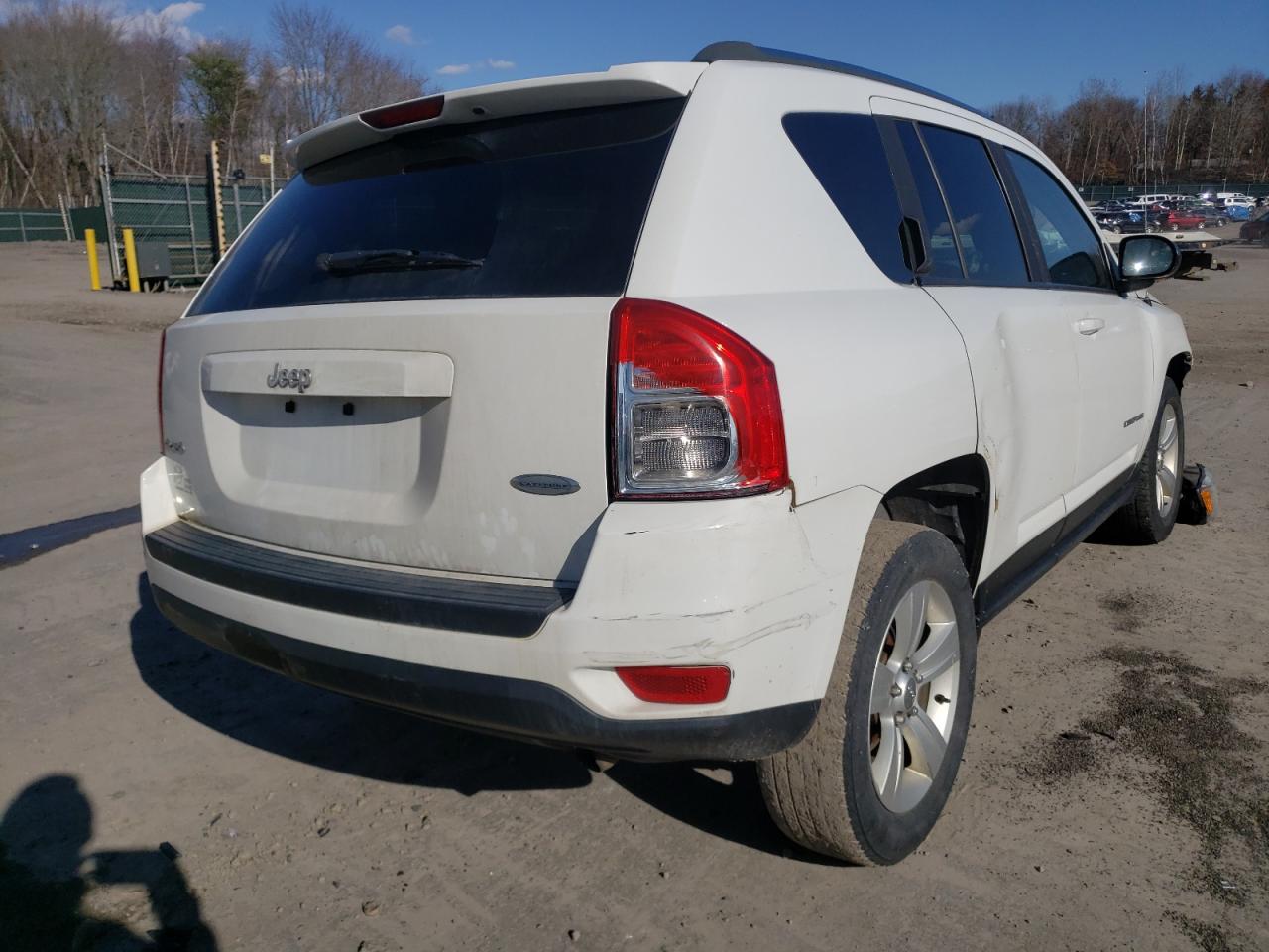 Photo 4 from auction – 2013 JEEP COMPASS LA with VIN 1C4NJDEB0DD248493