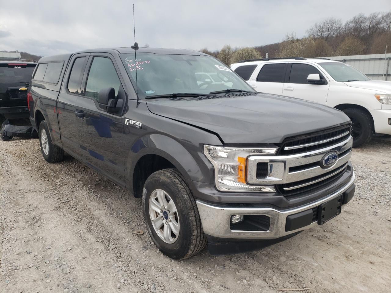 FORD F150 SUPER 2019 with VIN 1FTEX1CB8KKD34434 - Photo from auction