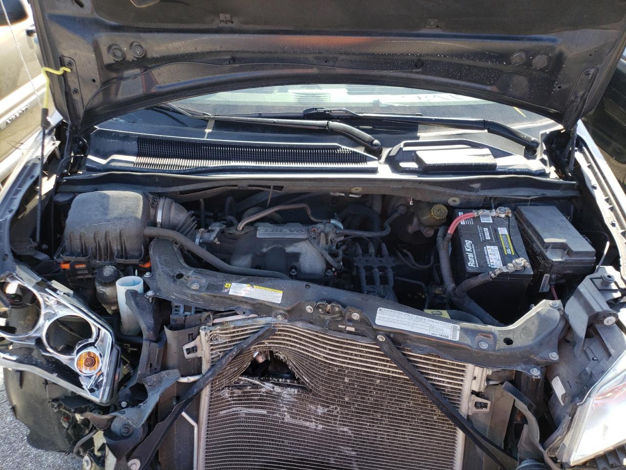 Photo 7 from auction – 2010 CHRYSLER TOWN & COU with VIN 2A4RR2D10AR391535