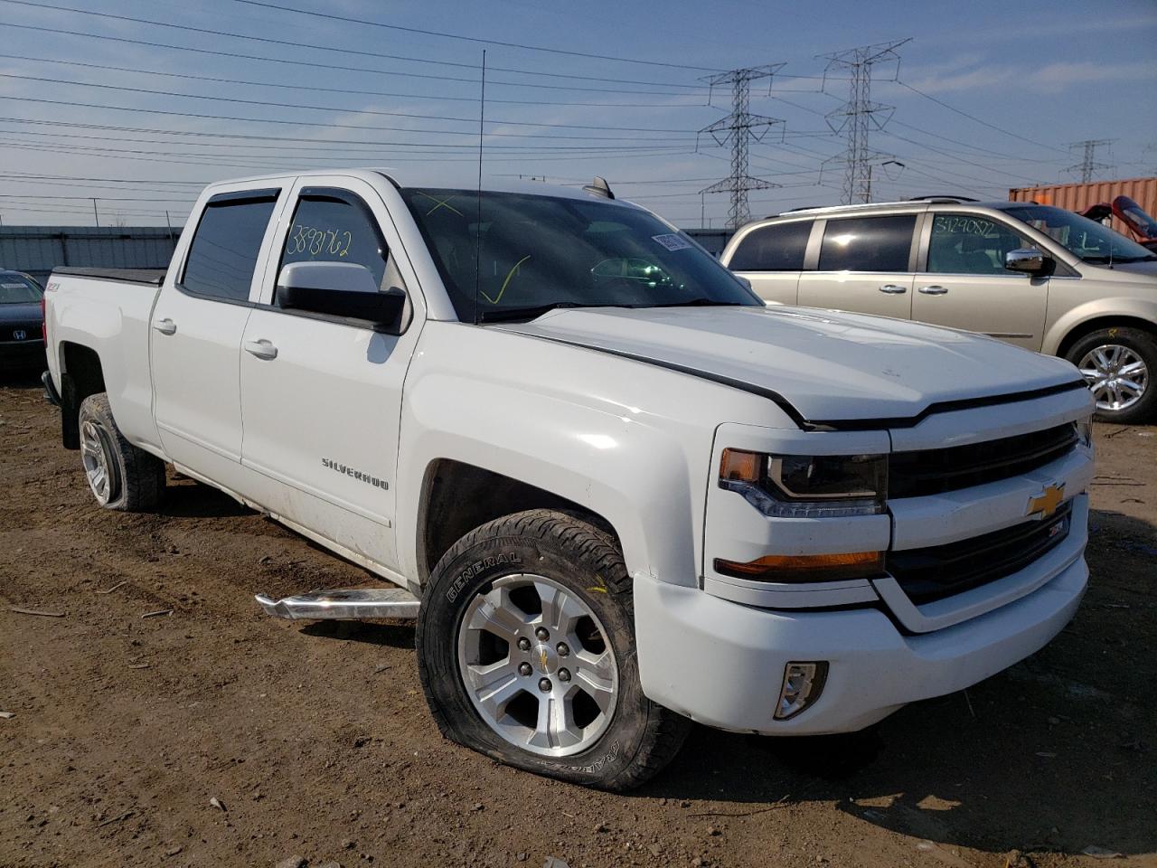 CHEVROLET SILVERADO 2016 with VIN 3GCUKREC5GG104606 - Photo from auction