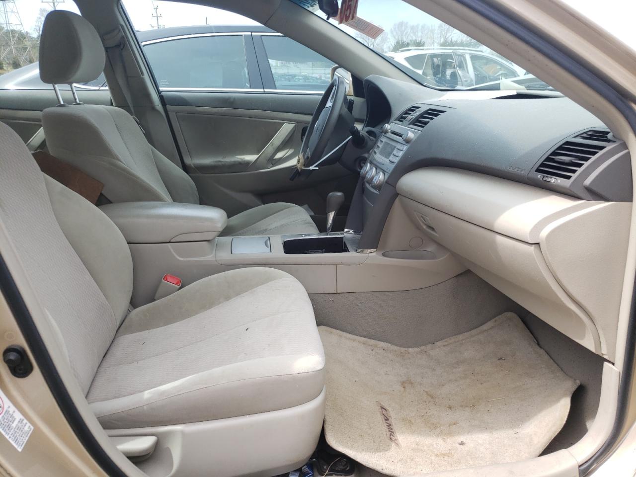 Photo 5 from auction – 2010 TOYOTA CAMRY BASE with VIN 4T4BF3EK2AR018966