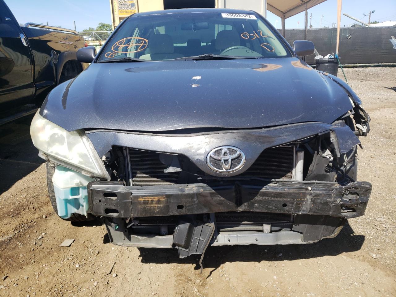 Photo 9 from auction – 2008 TOYOTA CAMRY LE with VIN 4T1BK46K48U070491