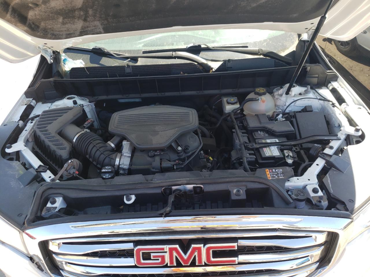 Photo 7 from auction – 2018 GMC ACADIA SLT with VIN 1GKKNMLS5JZ215180