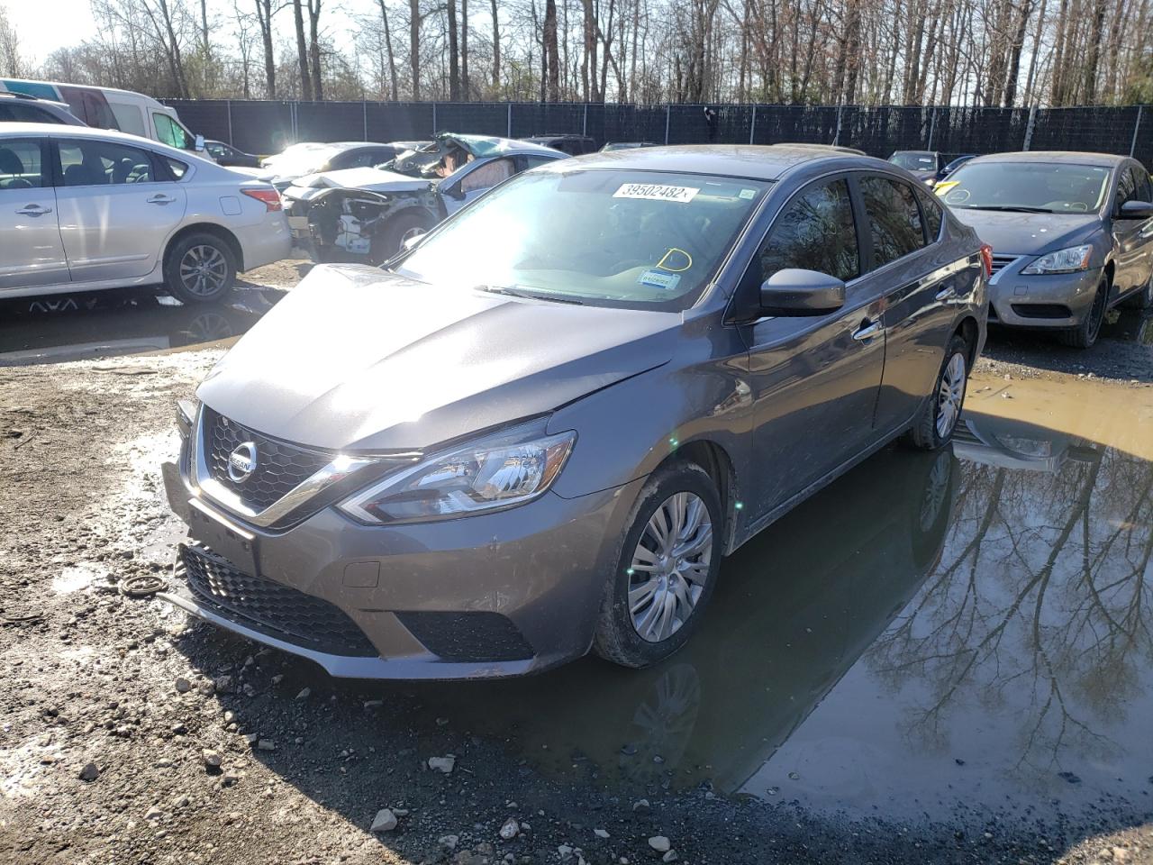 Photo 2 from auction – 2017 NISSAN SENTRA S with VIN 3N1AB7AP4HL721247