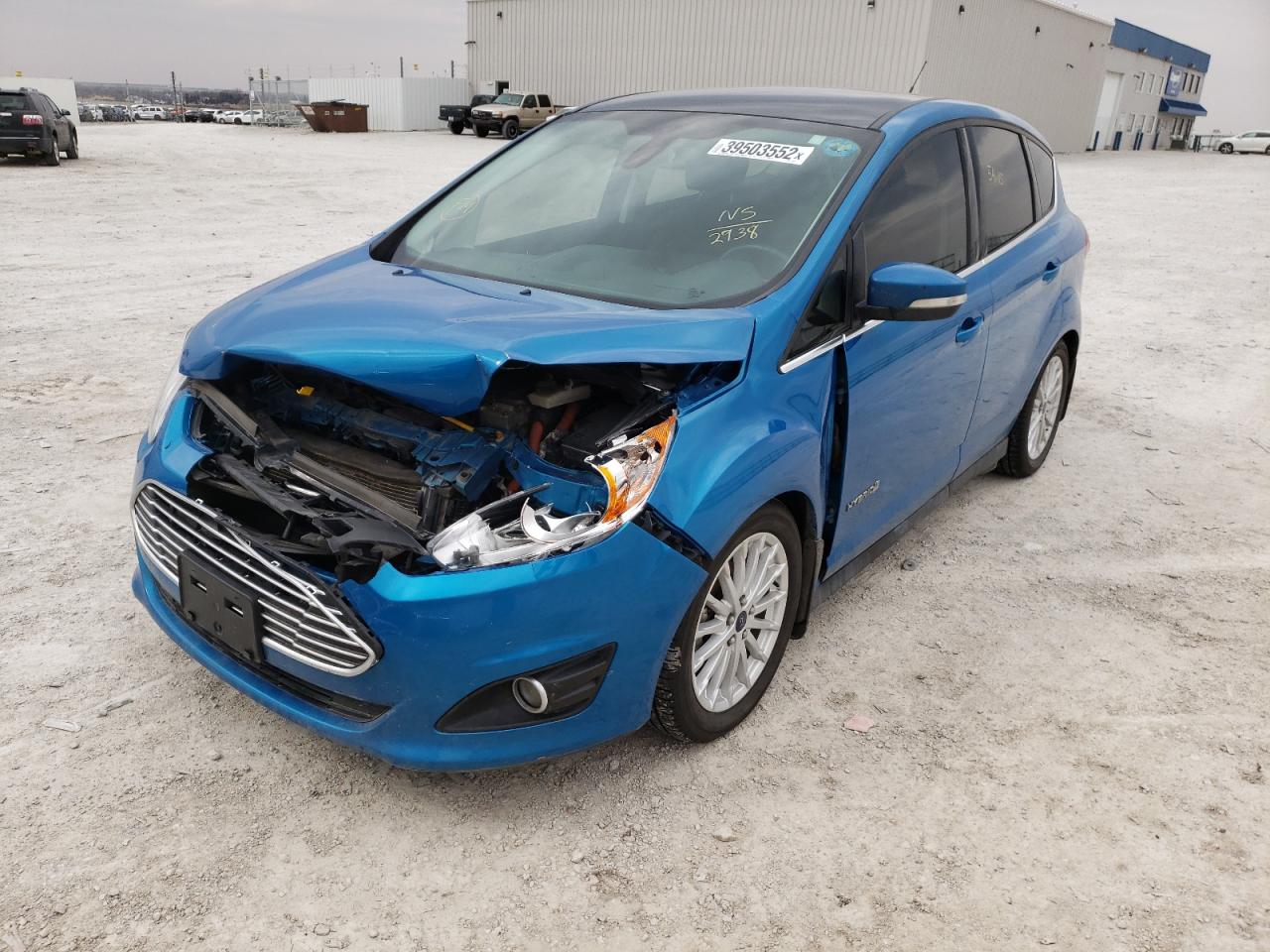 Photo 2 from auction – 2014 FORD C-MAX SEL with VIN 1FADP5BU3EL512938