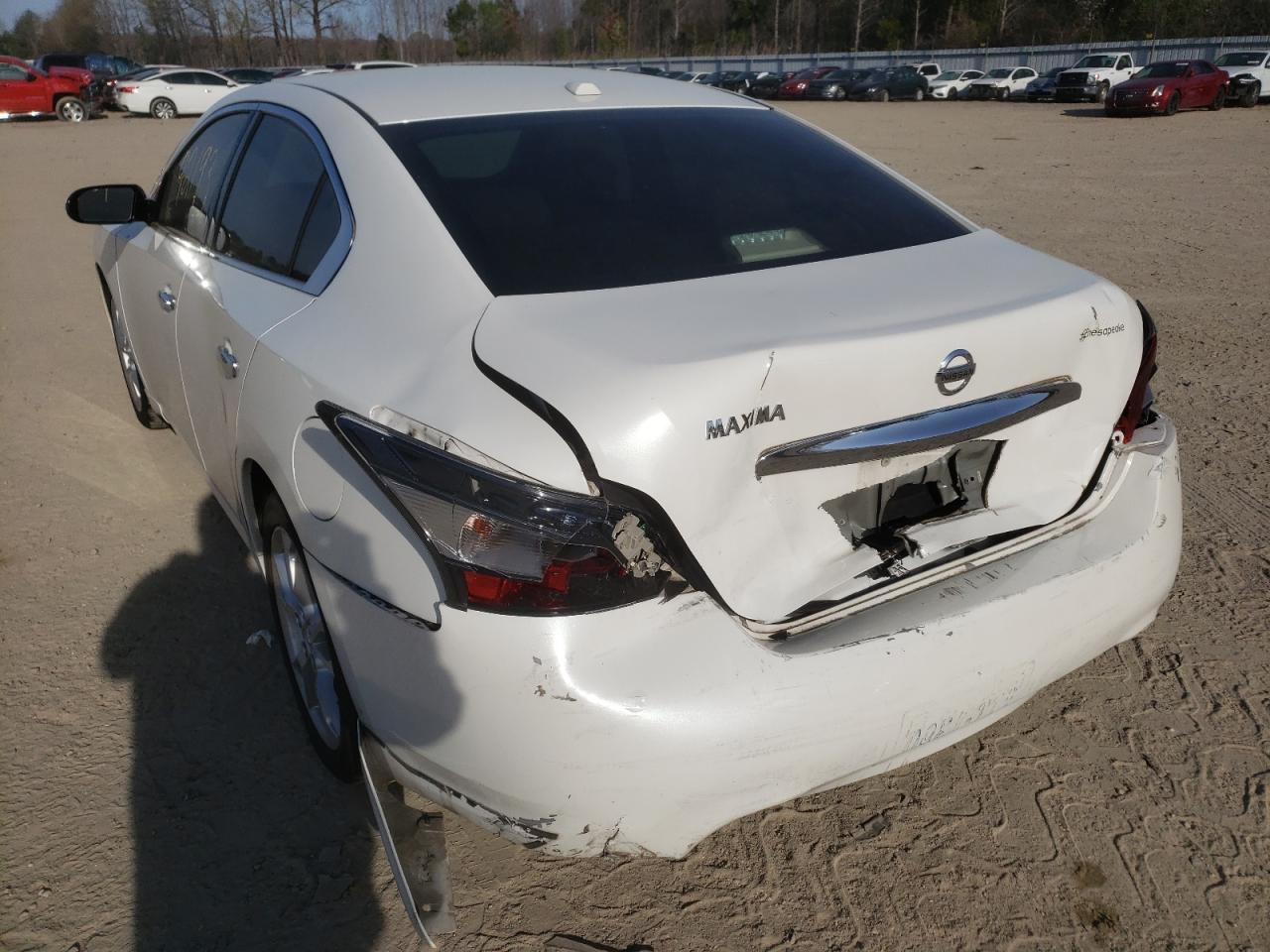 Photo 3 from auction – 2012 NISSAN MAXIMA S with VIN 1N4AA5AP6CC863808