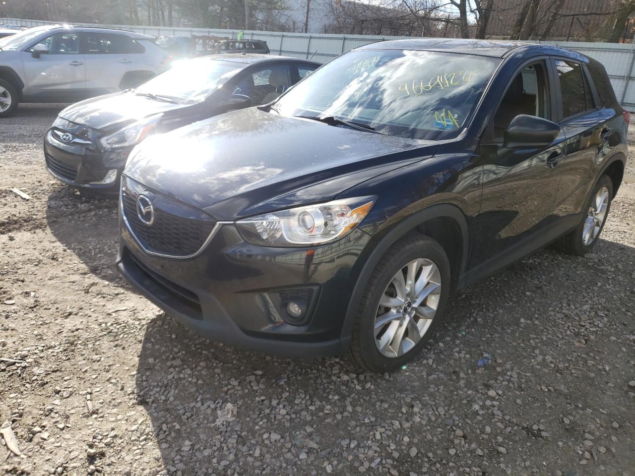 Photo 2 from auction – 2015 MAZDA CX-5 GT with VIN JM3KE4DY0F0432699
